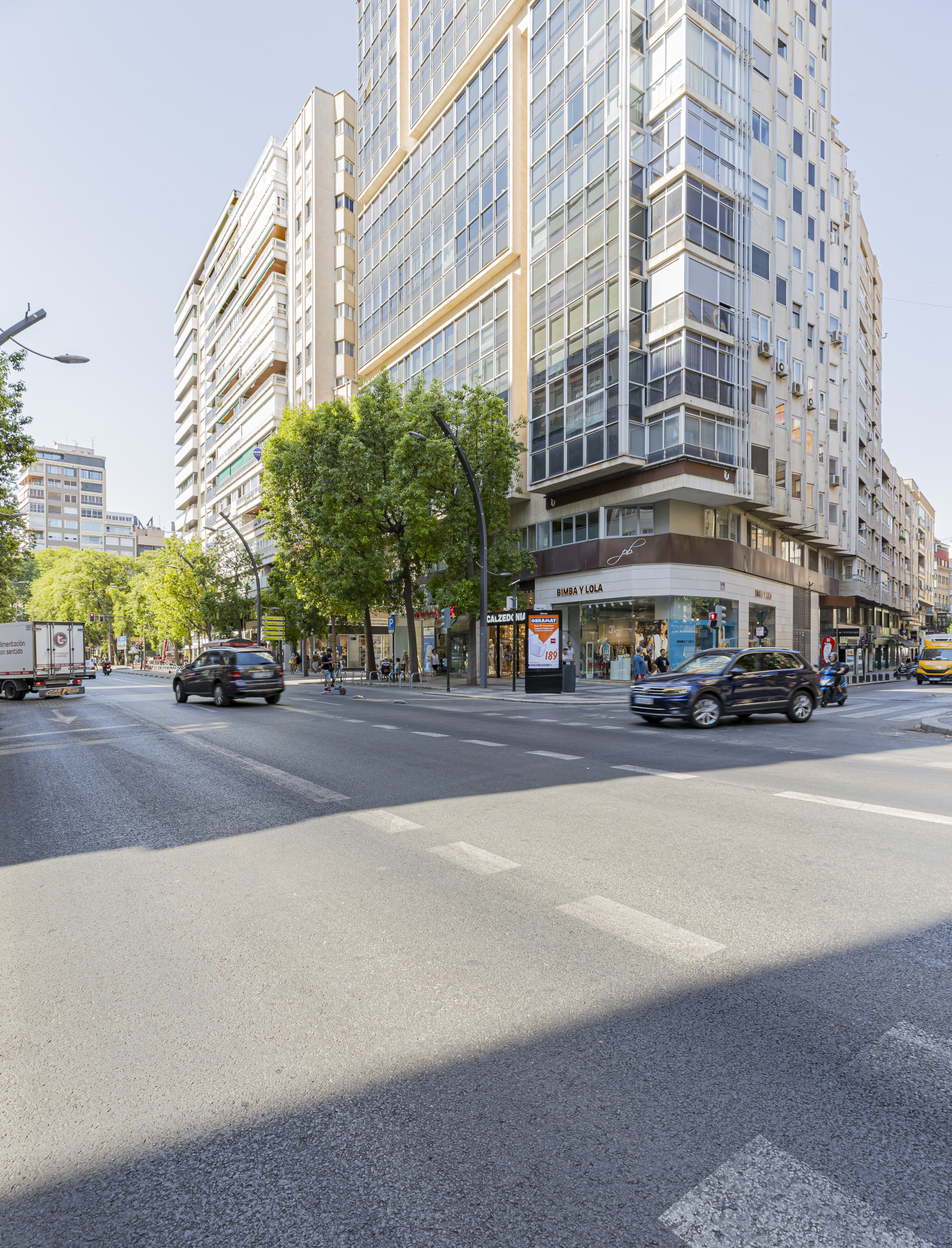 Piso reformado en planta 11 en el centro de Murcia
