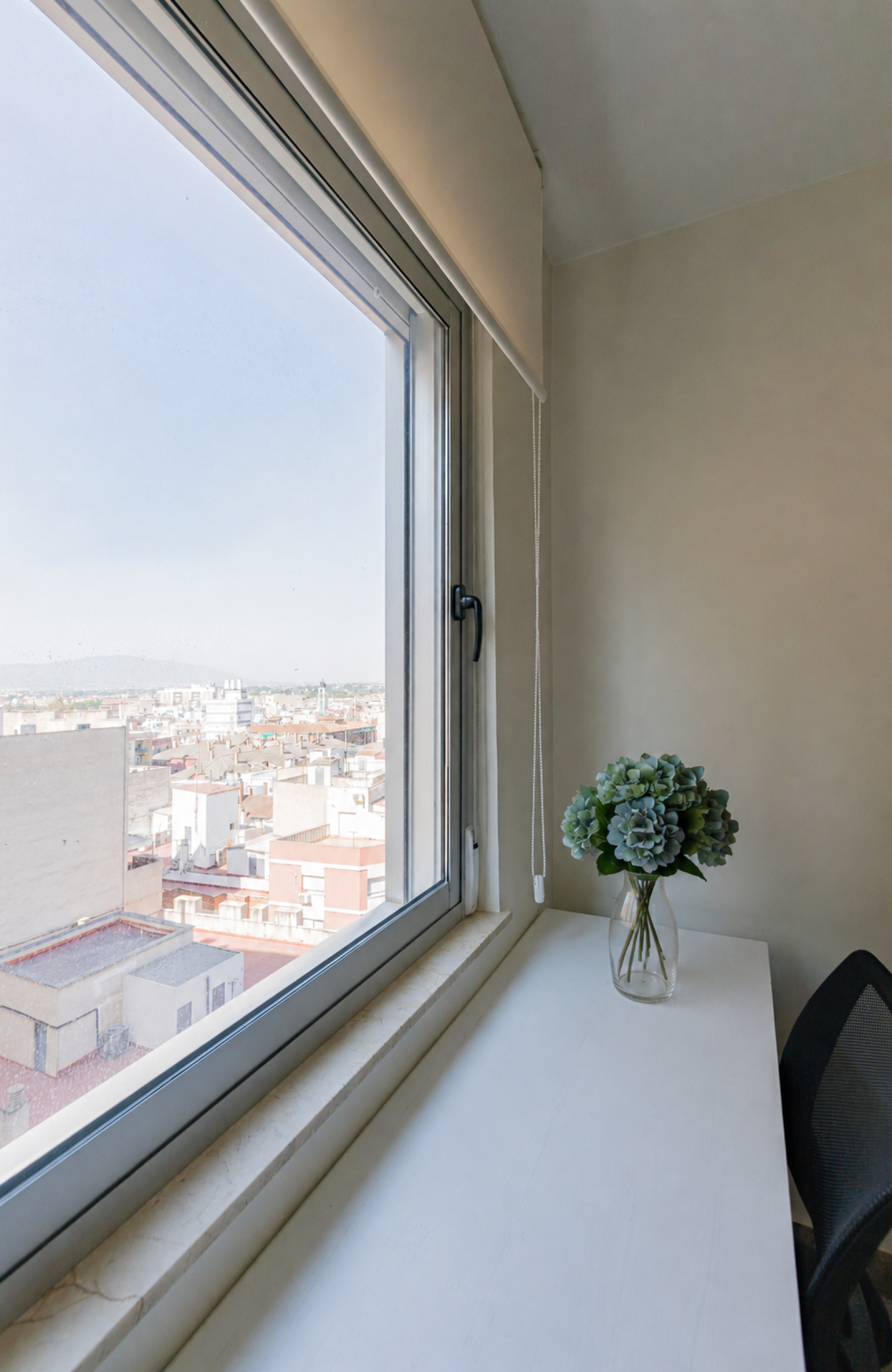 Piso reformado en planta 11 en el centro de Murcia