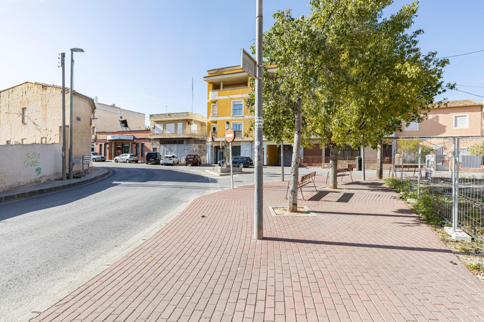 Local comercial en venta en el centro de Javalí, 94 m² y excelente visibilidad