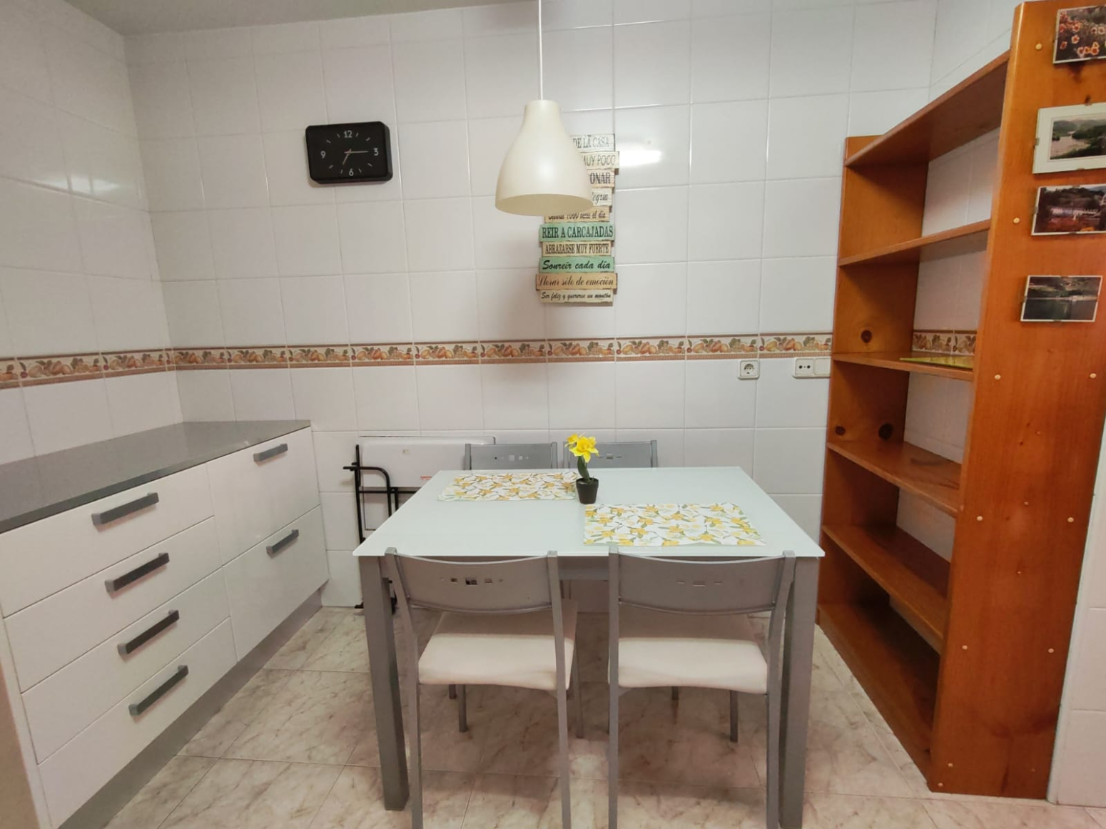 Alquiler temporal en La Flota – 3 dormitorios, 2 baños, garaje y trastero