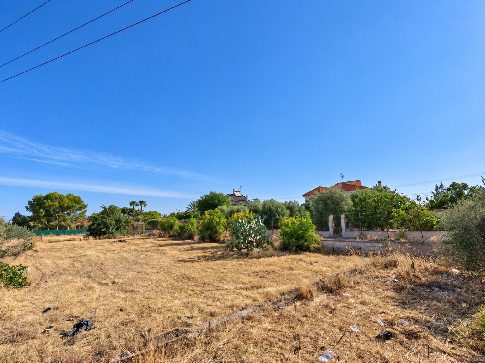 PARCELA URBANA EN URBANIZACIÓN DE LA PALOMA, EL PALMAR. SE EL PRIMERO EN ELEGIR TU PARCELA