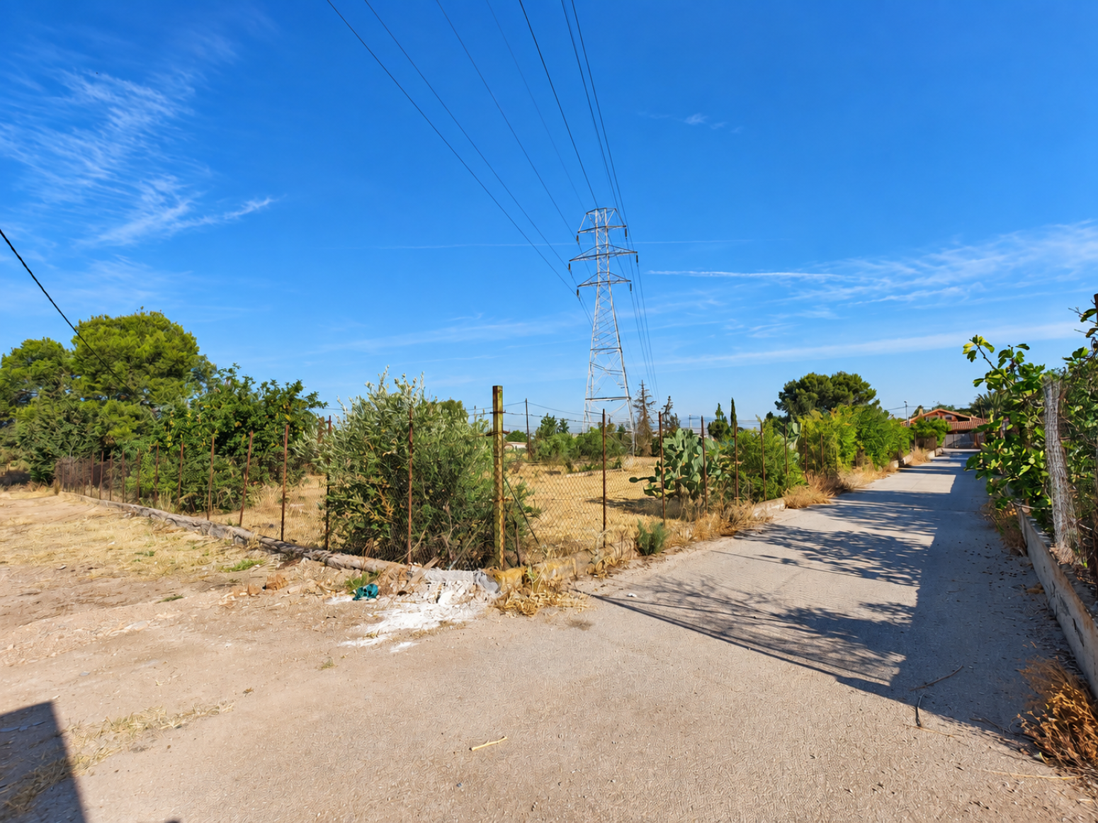 PARCELA URBANA EN URBANIZACIÓN DE LA PALOMA, EL PALMAR. SE EL PRIMERO EN ELEGIR TU PARCELA