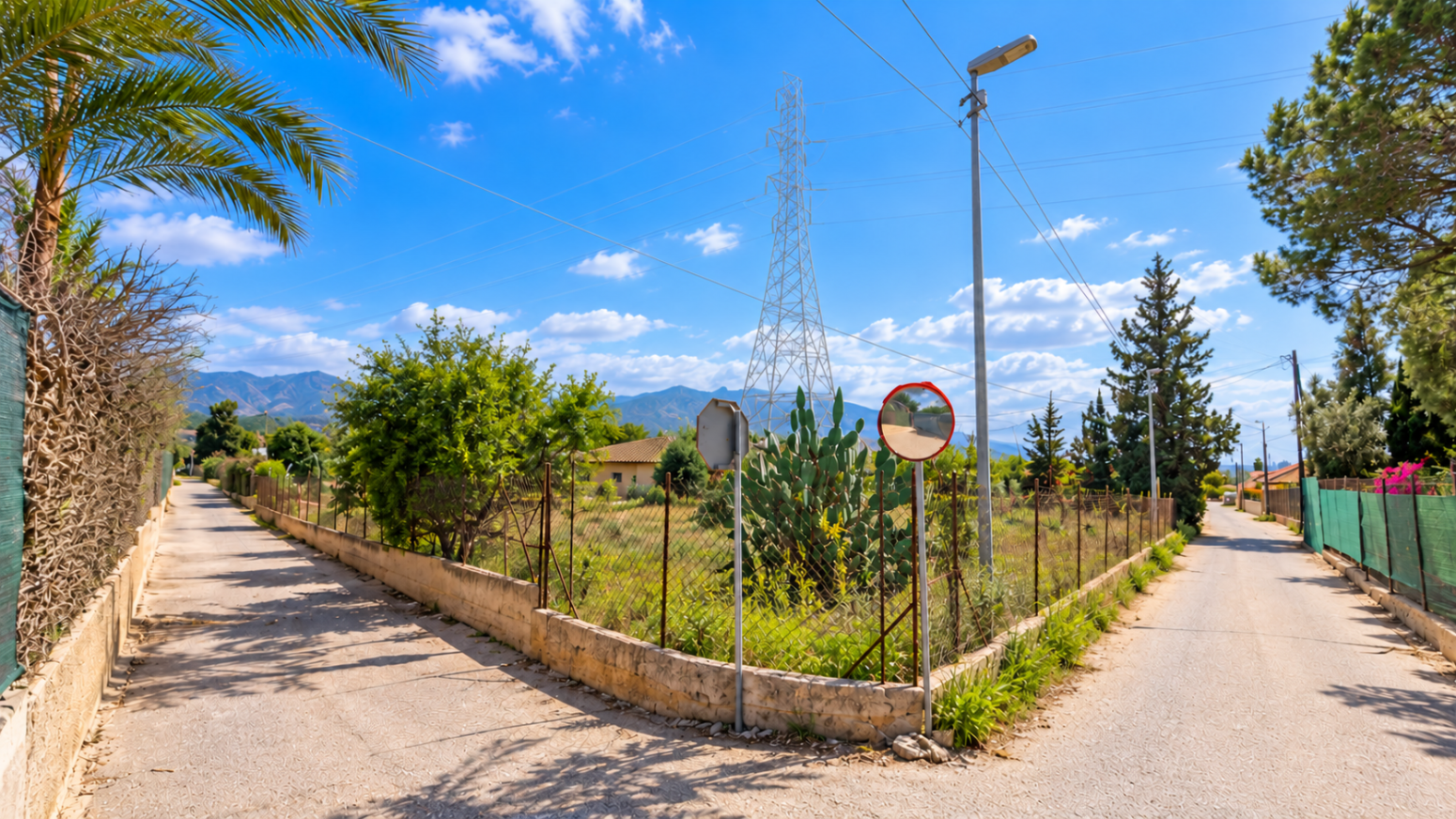 PARCELA URBANA EN URBANIZACIÓN DE LA PALOMA, EL PALMAR. SE EL PRIMERO EN ELEGIR TU PARCELA