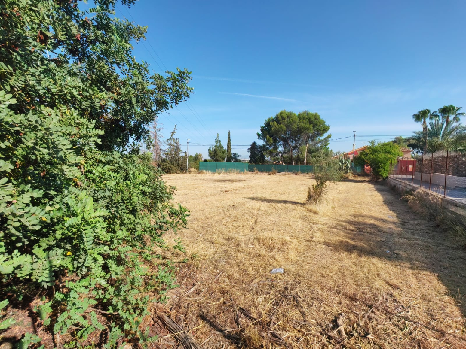 PARCELA URBANA EN URBANIZACIÓN DE LA PALOMA, EL PALMAR. SE EL PRIMERO EN ELEGIR TU PARCELA