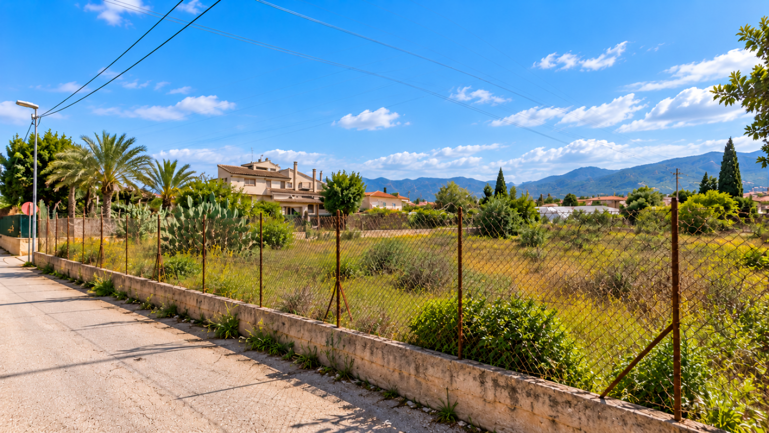 PARCELA URBANA EN EL PALMAR: CONSTRUYE TU CASA RODEADA DE NATURALEZA CERCA DEL MONTEVIDA