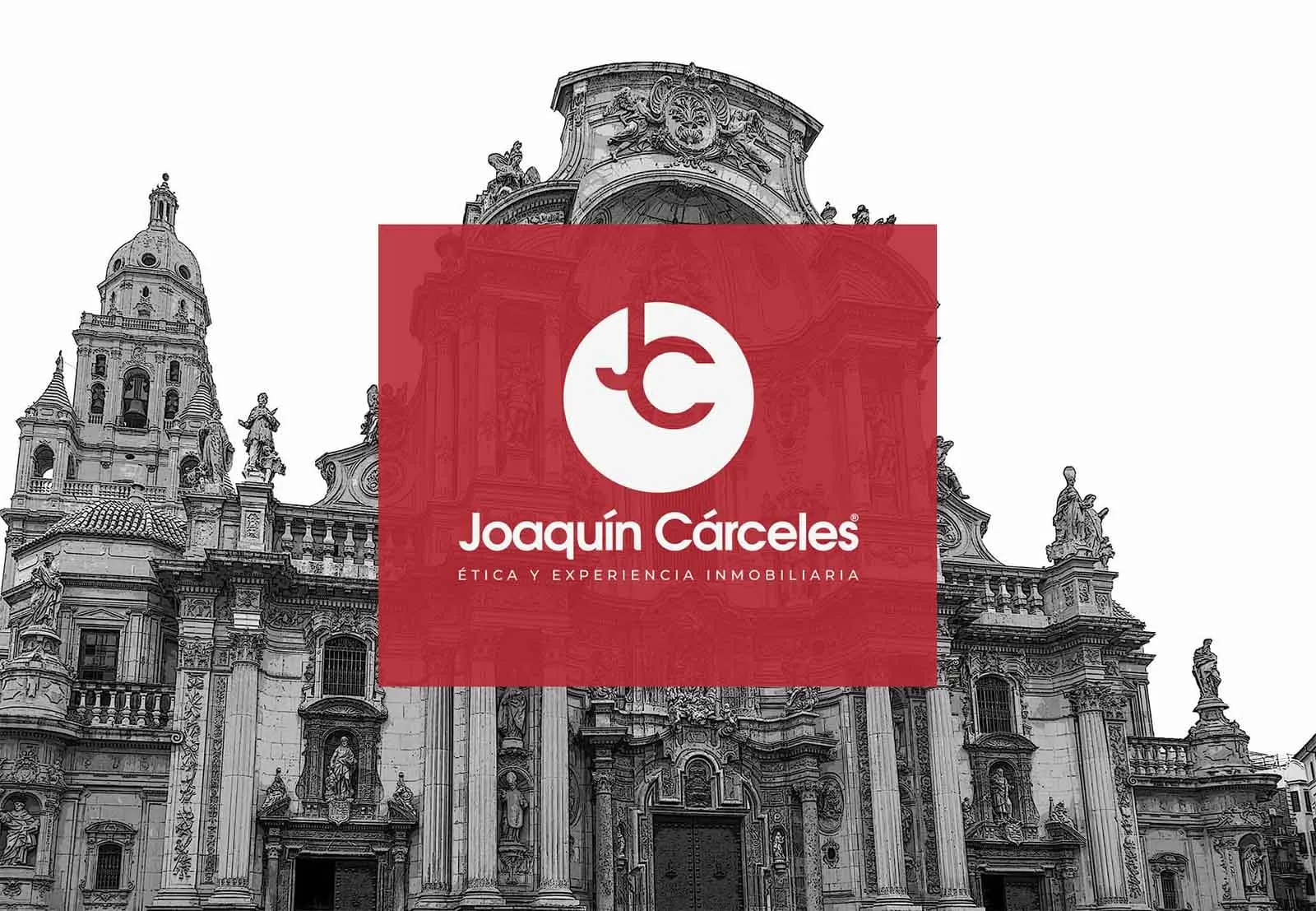 Joaquín Cárceles Inmobiliaria en el centro de Murcia